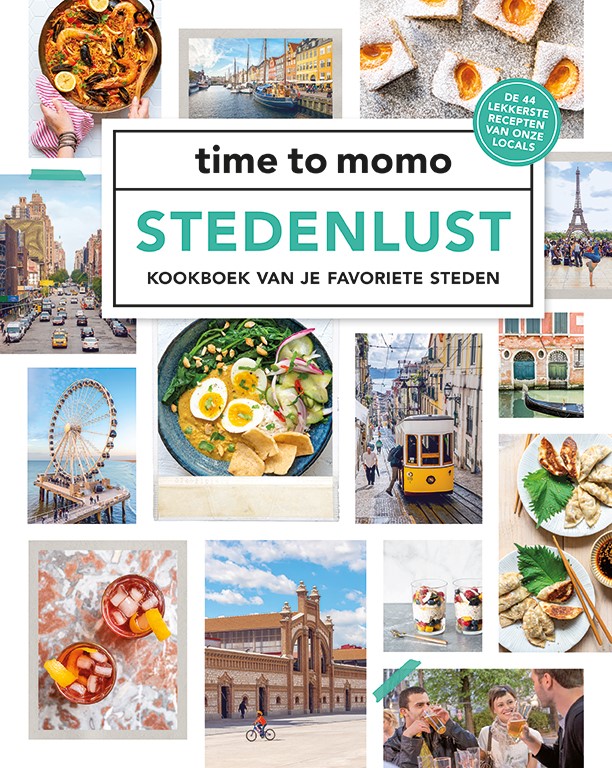 Kookboek Time to momo Stedenlu…