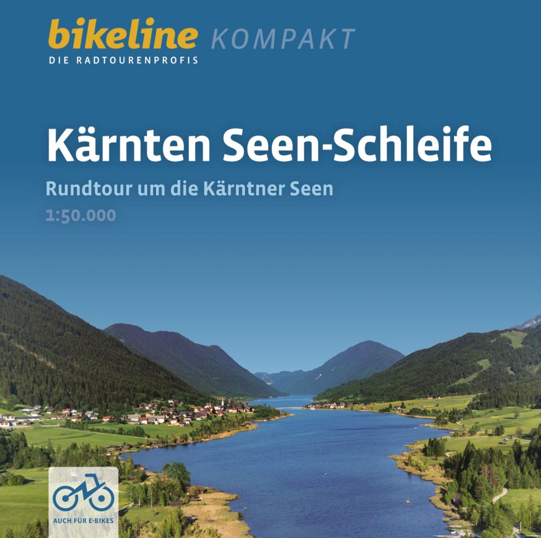 Online bestellen: Fietsgids Bikeline Radtourenbuch kompakt Kärnten Seen-Schleife | Esterbauer