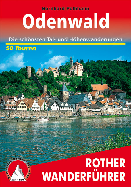 Online bestellen: Wandelgids Odenwald | Rother Bergverlag