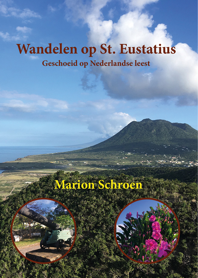 Online bestellen: Wandelgids Wandelen op St. Eustatius | Anoda Publishing