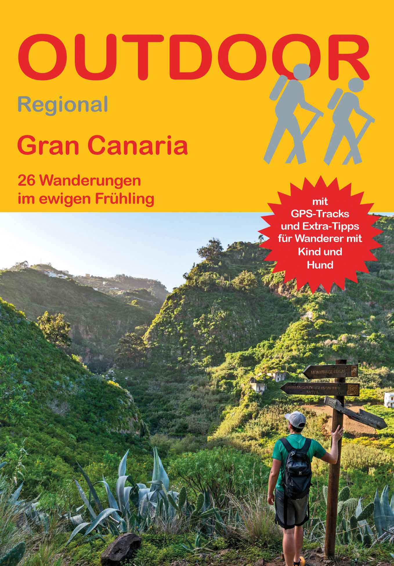 Online bestellen: Wandelgids Gran Canaria | Conrad Stein Verlag