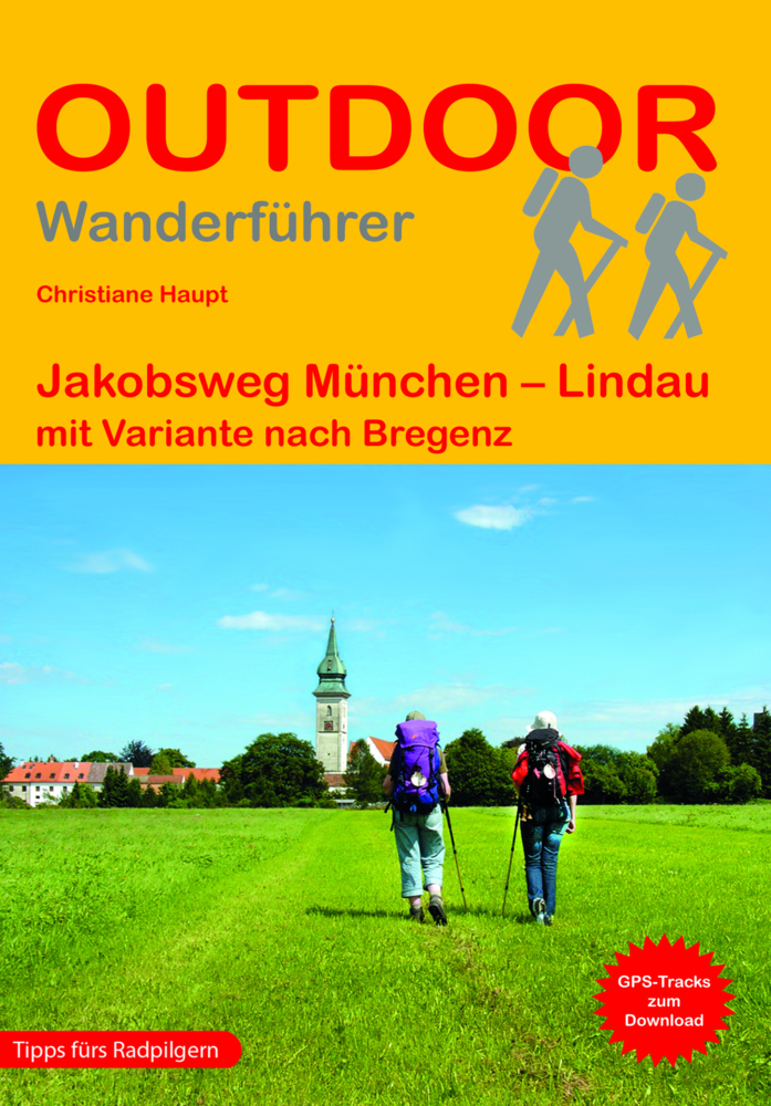 Online bestellen: Wandelgids Jakobsweg München - Lindau | Conrad Stein Verlag