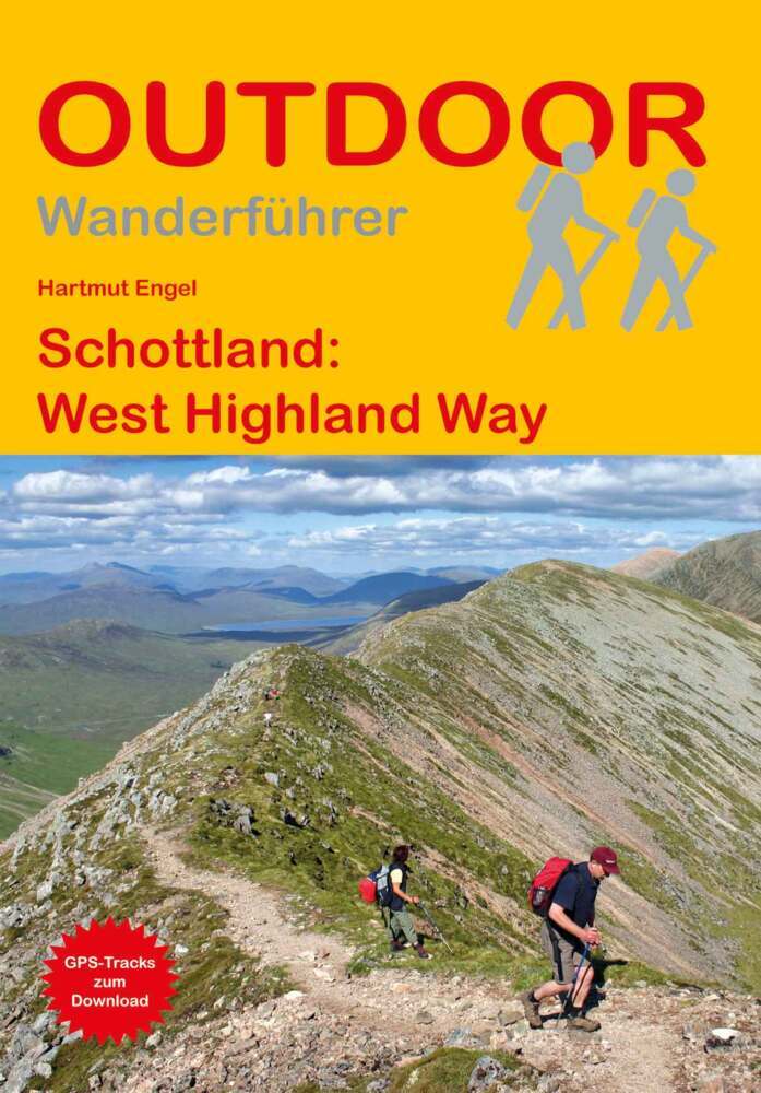 Online bestellen: Wandelgids Schottland: West Highland Way | Conrad Stein Verlag