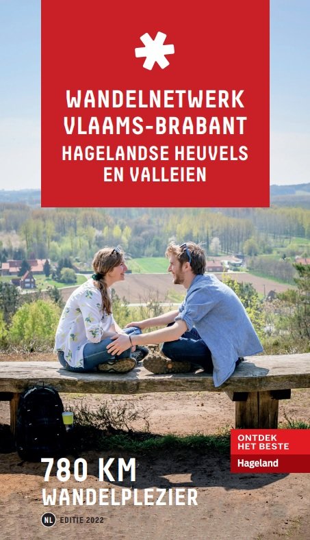 Online bestellen: Wandelgids Wandelnetwerk BE Hagelandse Heuvels - Vlaams Brabant | Toerisme Vlaams-Brabant