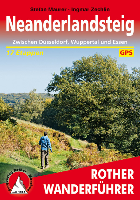 Wandelgids Neanderlandsteig | Rother Bergverlag