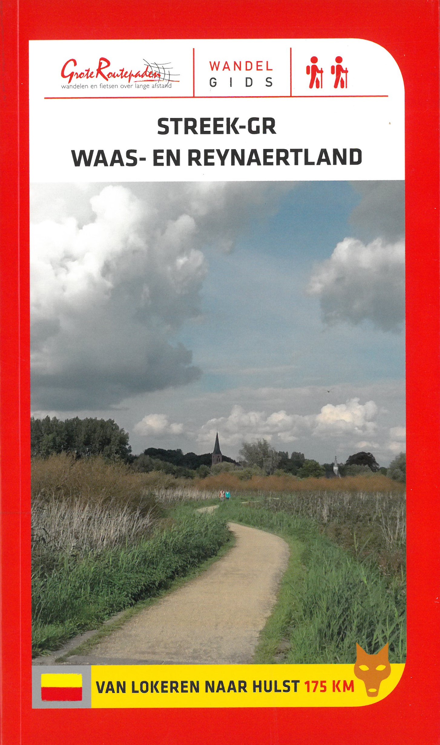 Online bestellen: Wandelgids Streek-GR Waas- en Reynaertland | Grote Routepaden