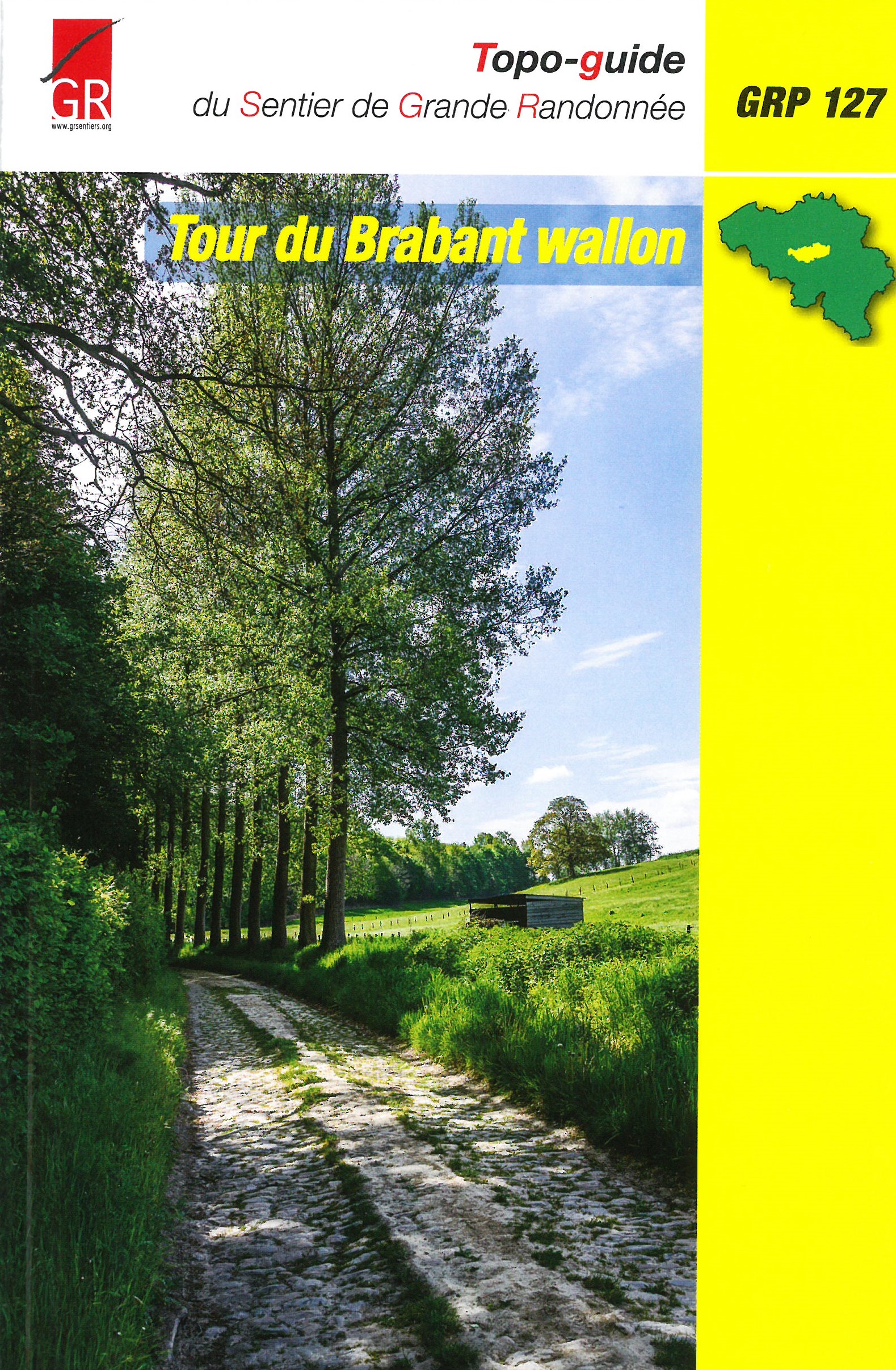 Online bestellen: Wandelgids 127 GRP 127 Tour du Brabant Wallon | GR Sentiers