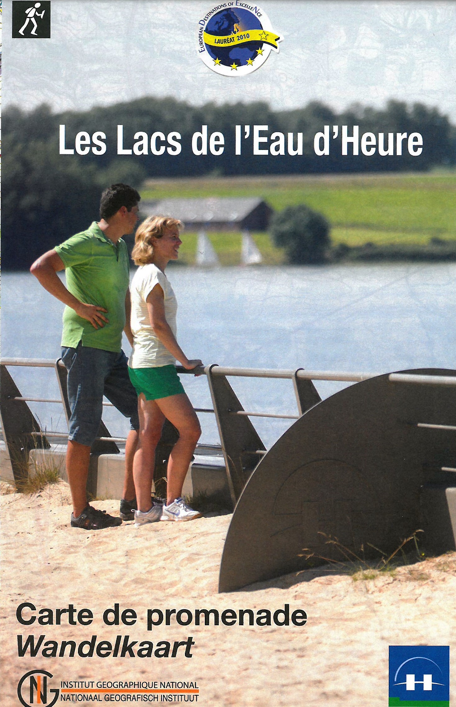 Wandelkaart 33 Lacs de l'…