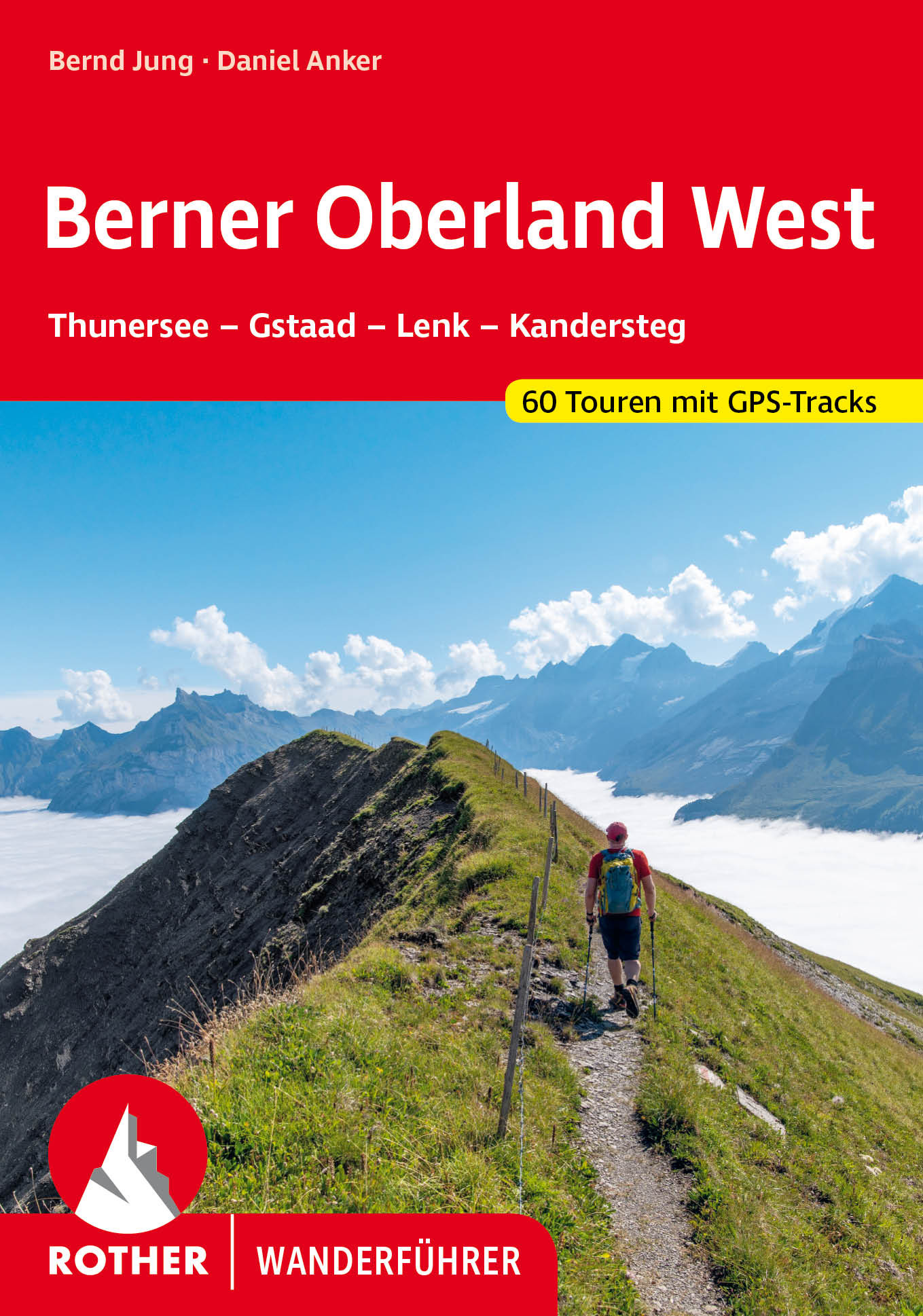 Wandelgids Berner Oberland Wes…