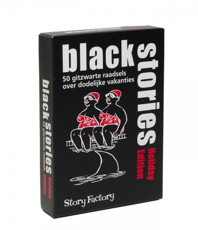 Spel Black Stories - Holiday E…