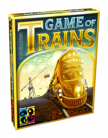 Spel Kaartspel Game of Trains…