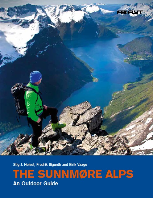 Wandelgids The Sunnmore Alps - An outdoor guide | Fri Flyt AS