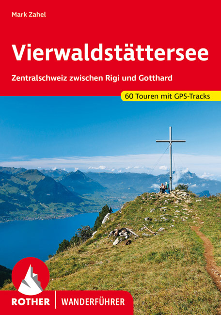 Online bestellen: Wandelgids Vierwaldstätter See | Rother Bergverlag