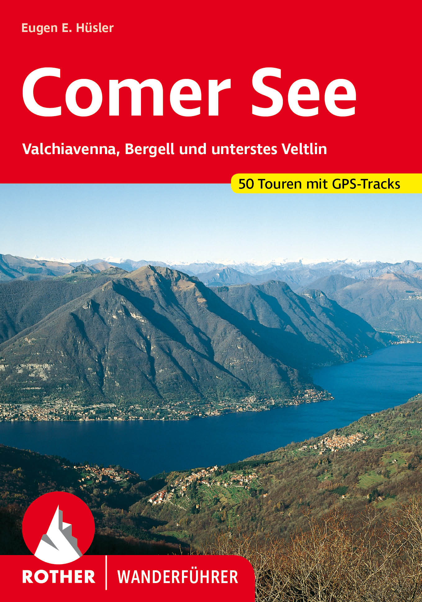 Online bestellen: Wandelgids 25 Rund um den Comer See - Como meer | Rother Bergverlag