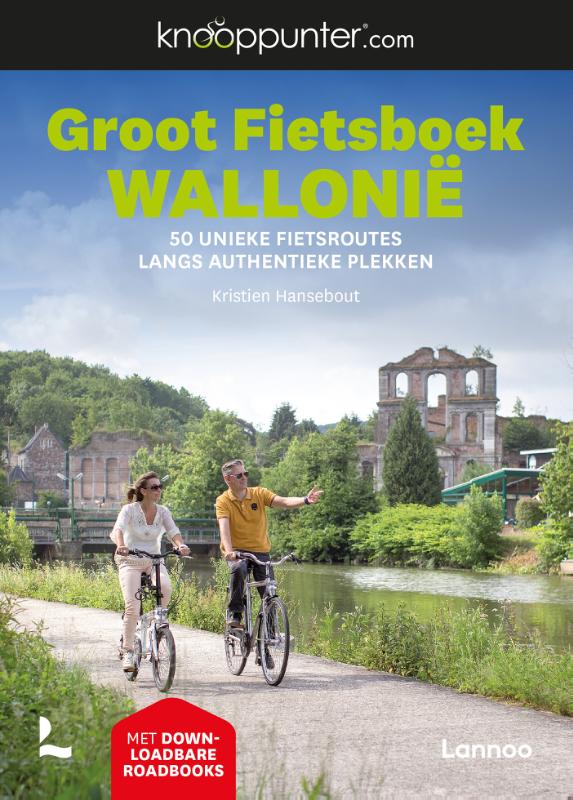Online bestellen: Fietsgids Groot Fietsboek Wallonië | Lannoo