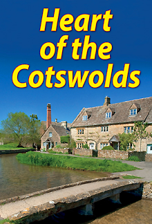 Online bestellen: Wandelgids Heart of the Cotswolds | Rucksack Readers