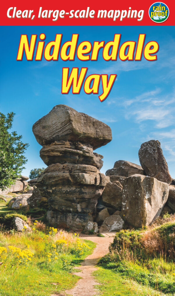 Online bestellen: Wandelgids Nidderdale Way | Rucksack Readers