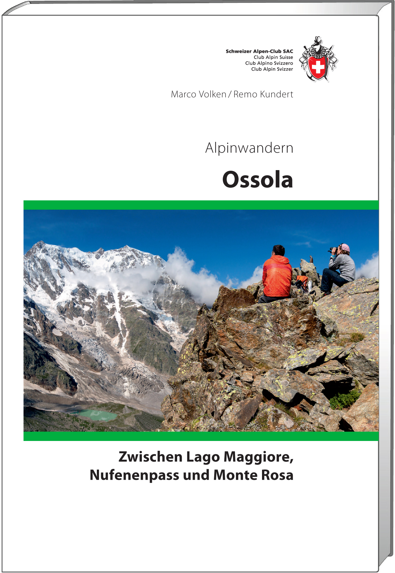 Online bestellen: Wandelgids Ossola Alpinwandern | SAC Schweizer Alpenclub