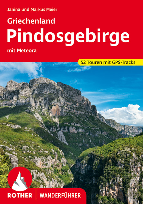 Wandelgids Pindosgebirge - Met…