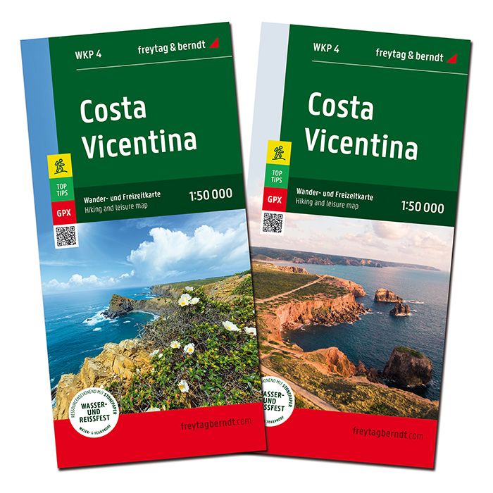 Wandelkaart WKP4 Costa Vicenti…