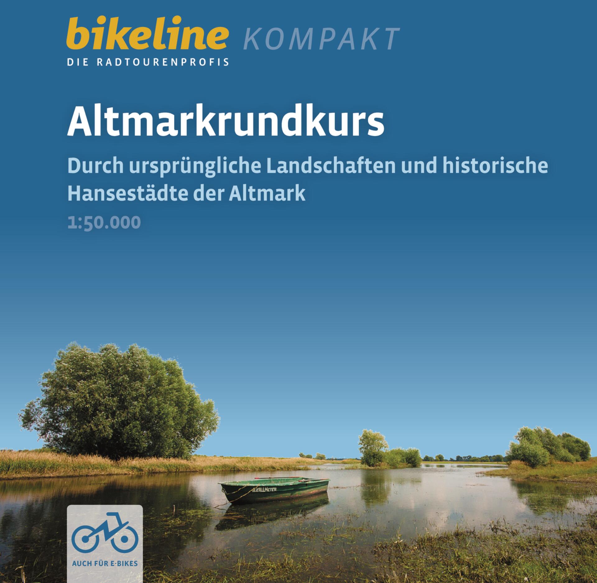 Online bestellen: Fietsgids Bikeline Radtourenbuch kompakt Altmarkrundkurs | Esterbauer