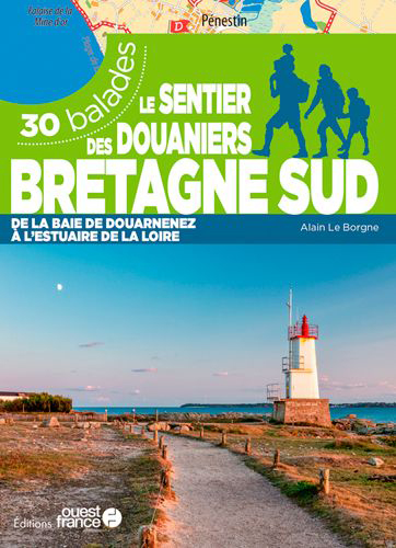 Wandelgids Le sentier des douaniers - Bretagne sud | Editions Ouest-France