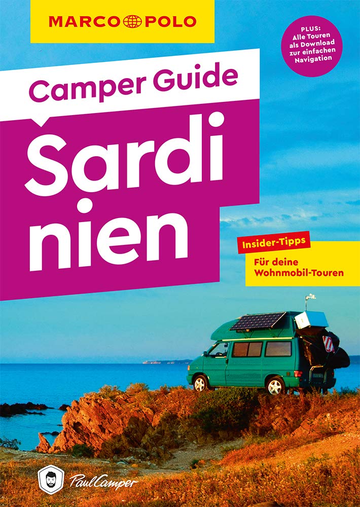 Online bestellen: Campergids Camper Guide Sardinien - Sardinië | Marco Polo