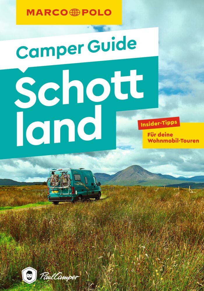 Online bestellen: Campergids Camper Guide Schottland - Schotland | Marco Polo