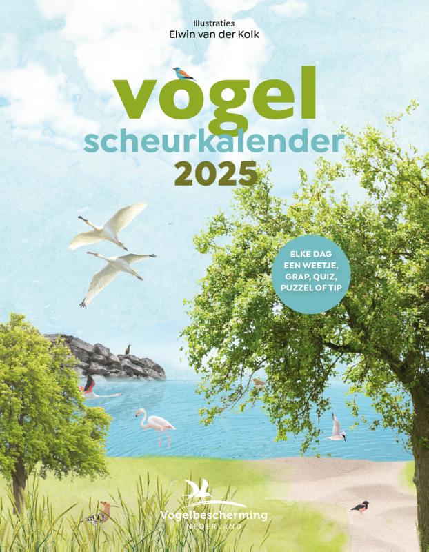 Kalender Vogelscheurkalender 2…