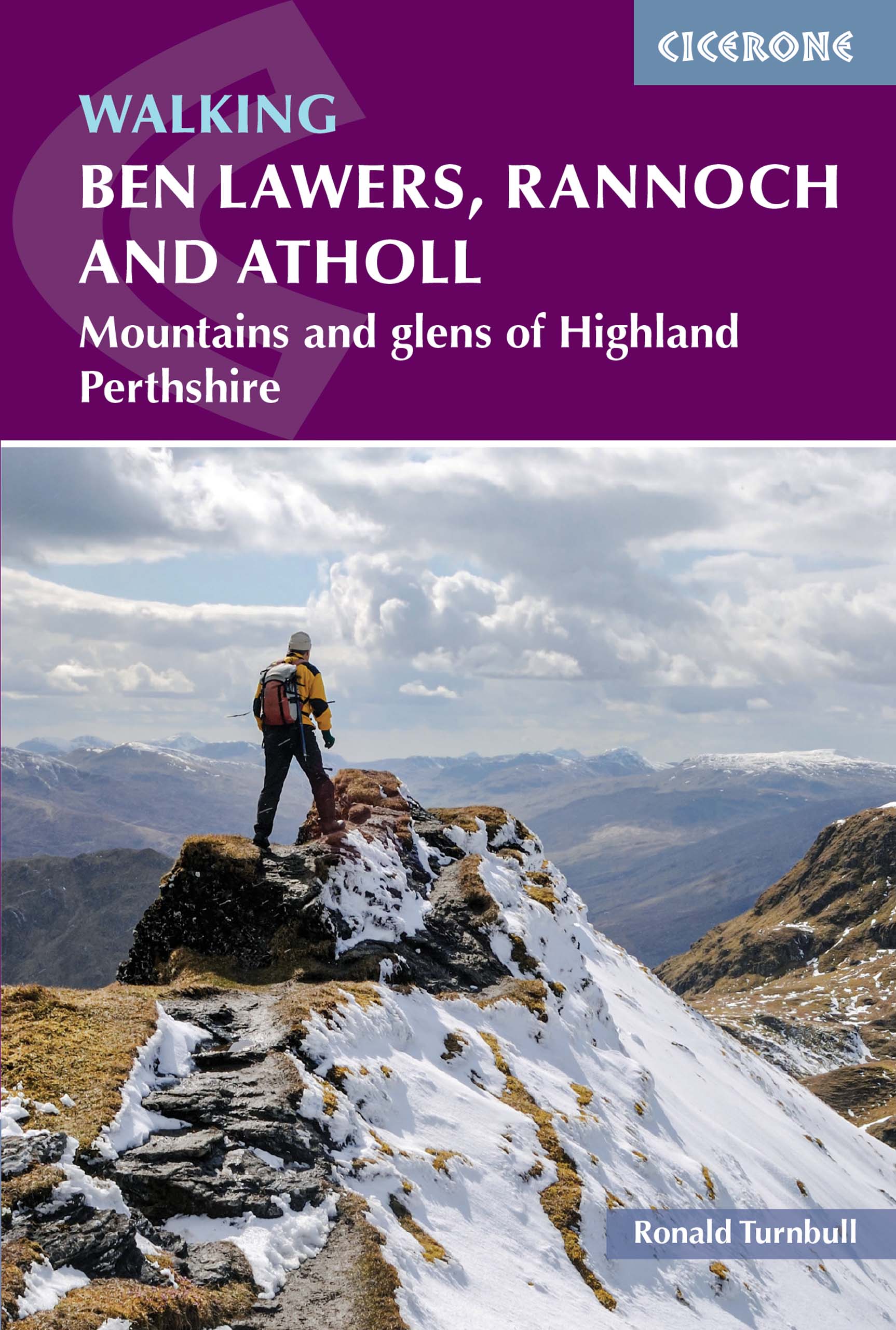 Online bestellen: Wandelgids Walking Ben Lawers, Rannoch and Atholl | Cicerone