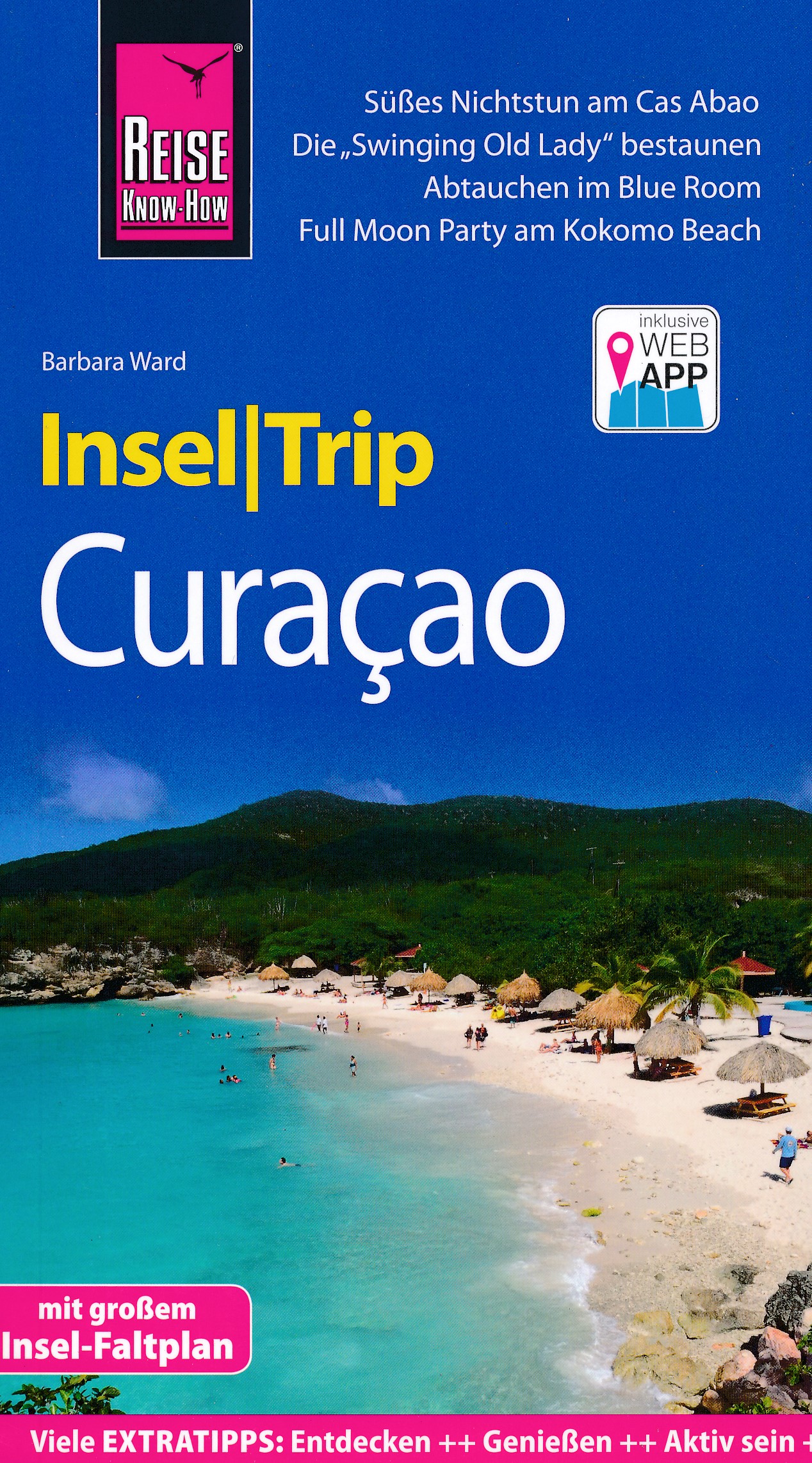 Online bestellen: Reisgids Insel|Trip Curaçao - Curacao | Reise Know-How Verlag