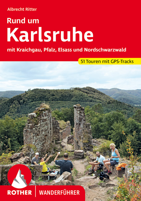 Wandelgids Rund um Karlsruhe |…