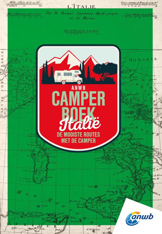 Online bestellen: Campergids ANWB Camperboek Italië | ANWB Media