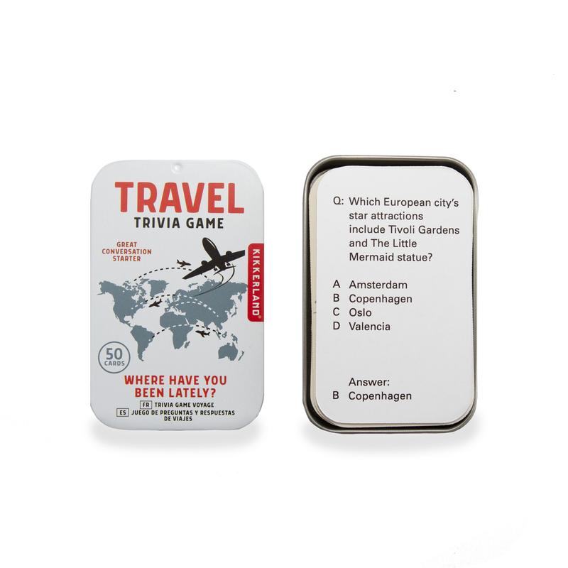 Spel Travel Trivia Game | Kikk…