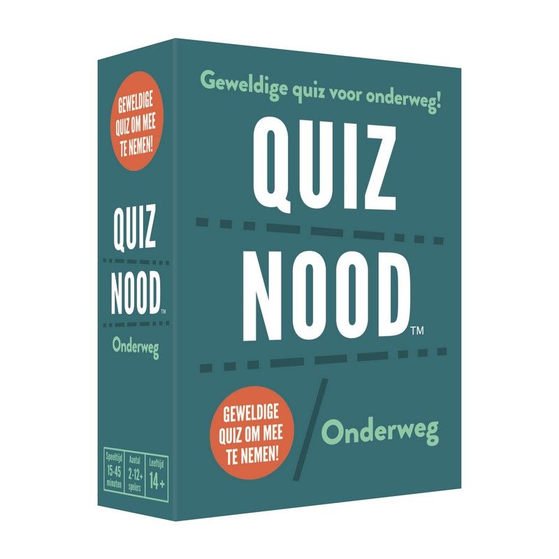 Spel QuizNood - Onderweg | Koe…