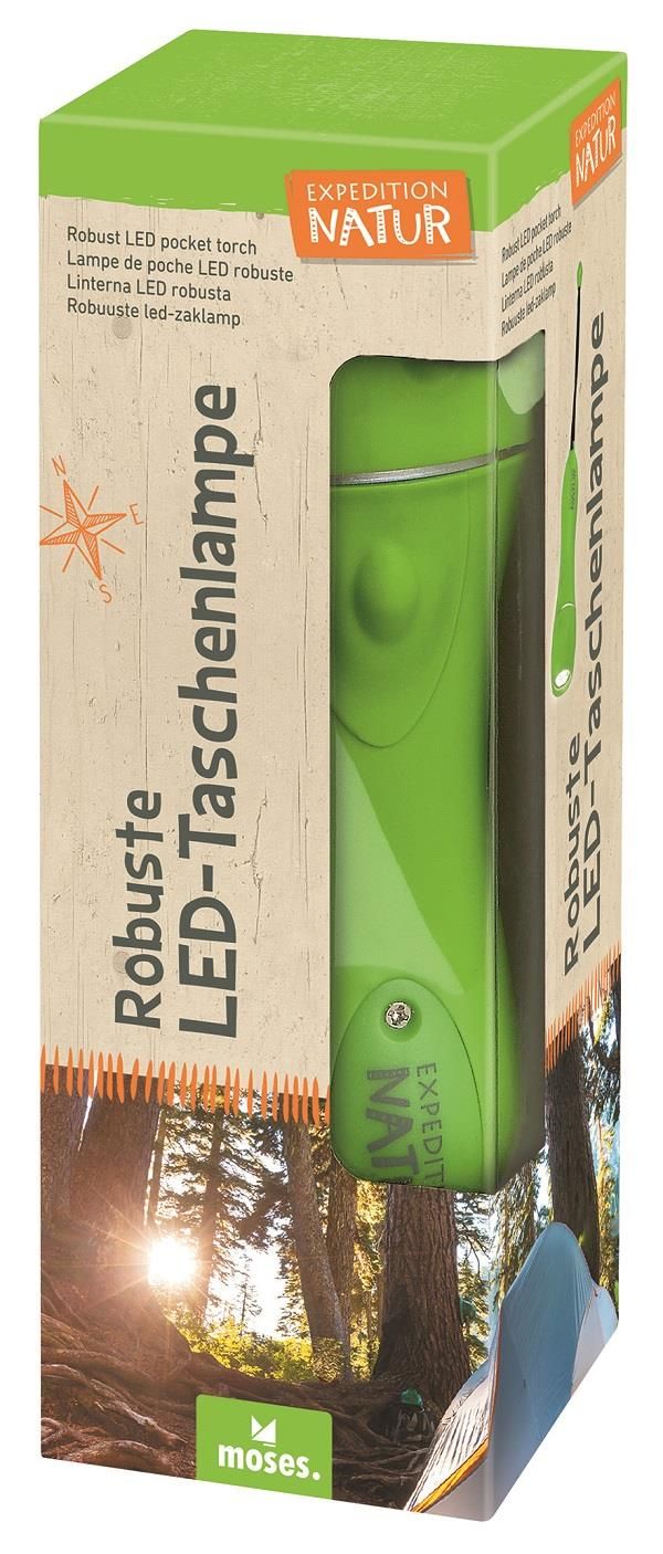 Zaklamp Expeditie natuur LED r…