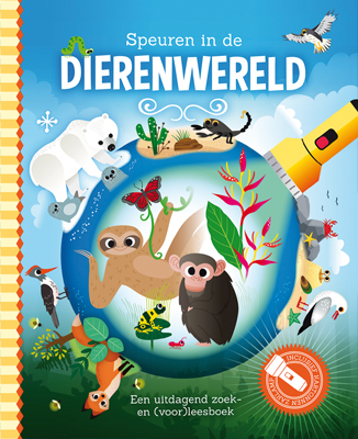 Kinderatlas Speuren in de dier…