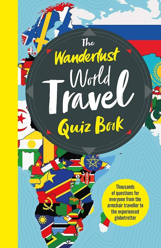 Puzzelboek The Wanderlust Worl…