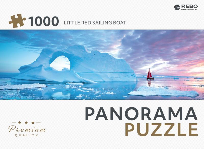 Legpuzzel Little red sailing b…