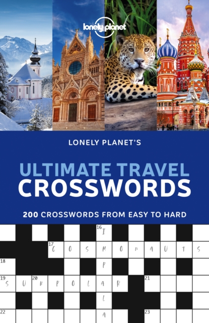 Puzzelboek Ultimate Travel Cro…