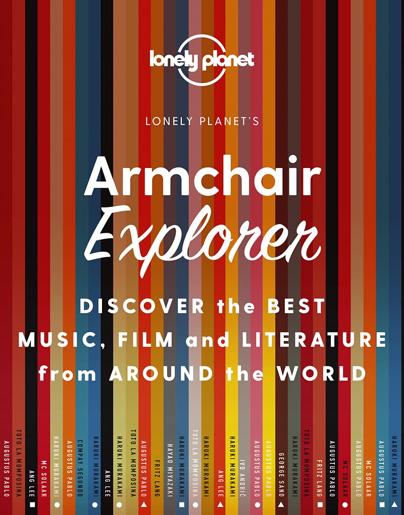 Reisinspiratieboek Armchair Explorer | Lonely Planet