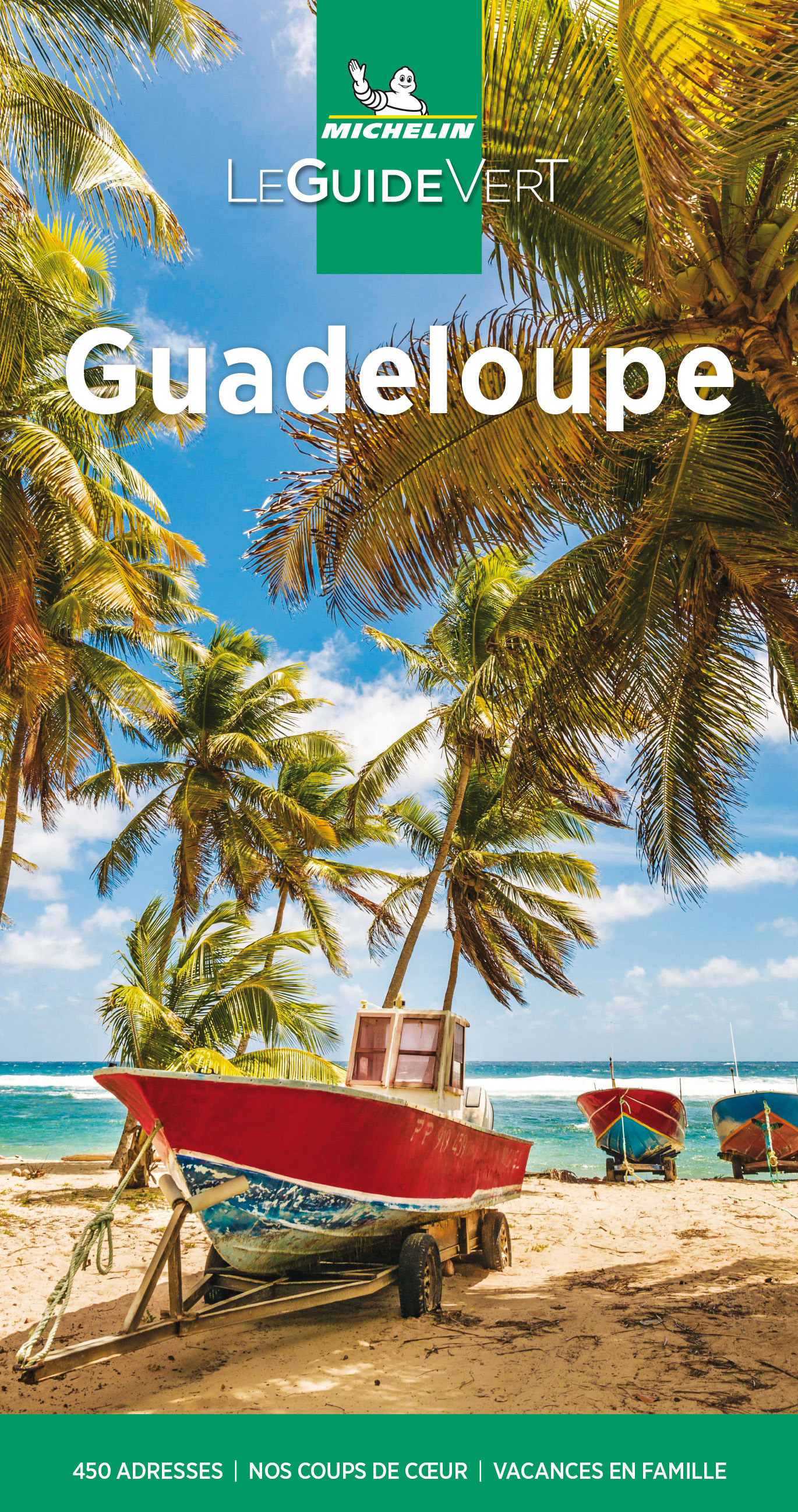 Online bestellen: Reisgids Le Guide Vert Guadeloupe | Michelin