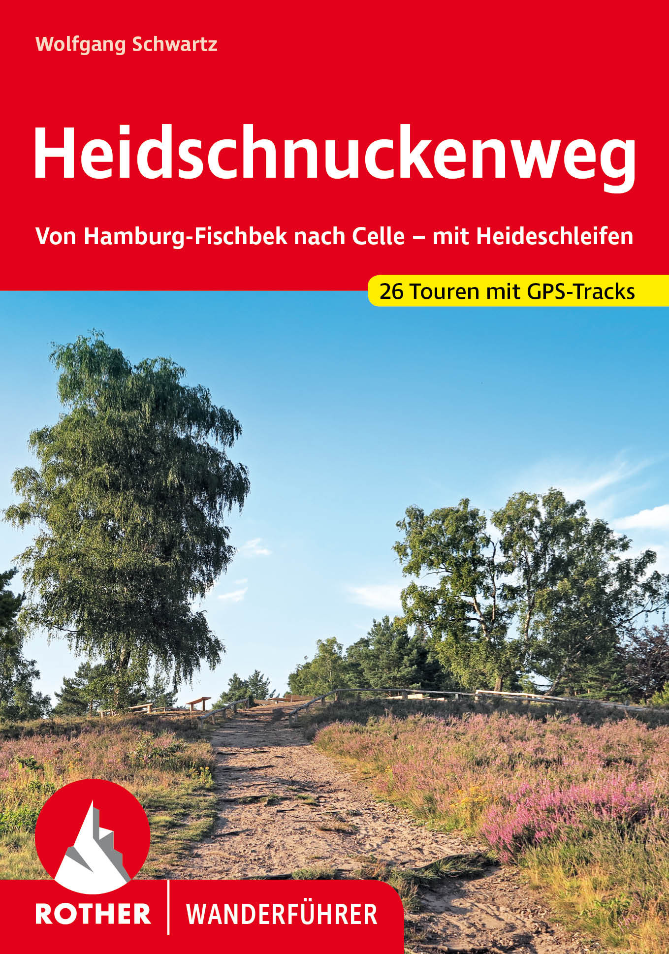 Wandelgids Heidschnuckenweg | Rother Bergverlag