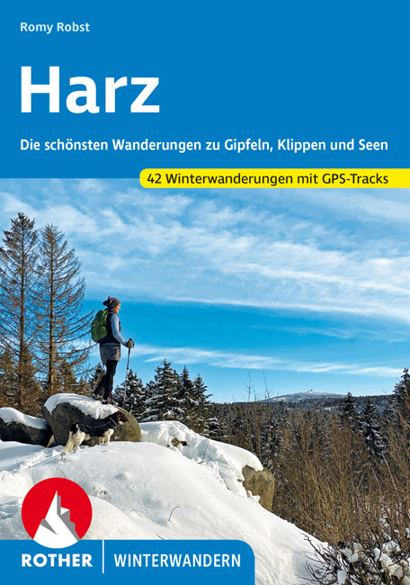 Wandelgids Harz - winterwandern - winterwandelingen | Rother Bergverlag