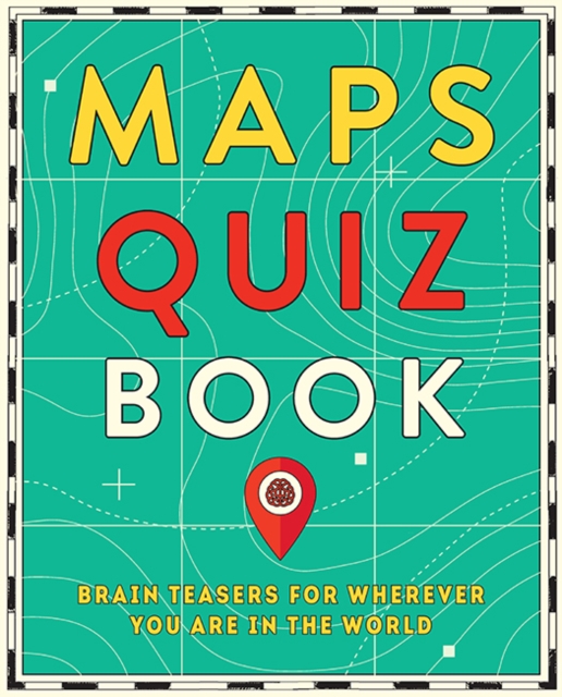 Puzzelboek Maps Quiz Book | Ex…