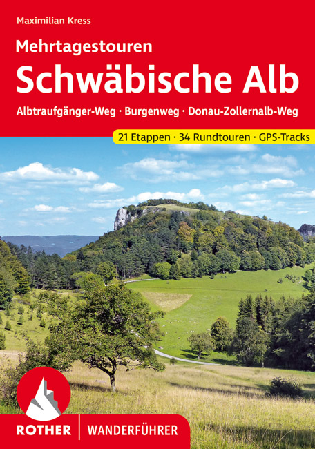 Wandelgids Schwäbische Alb Meh…