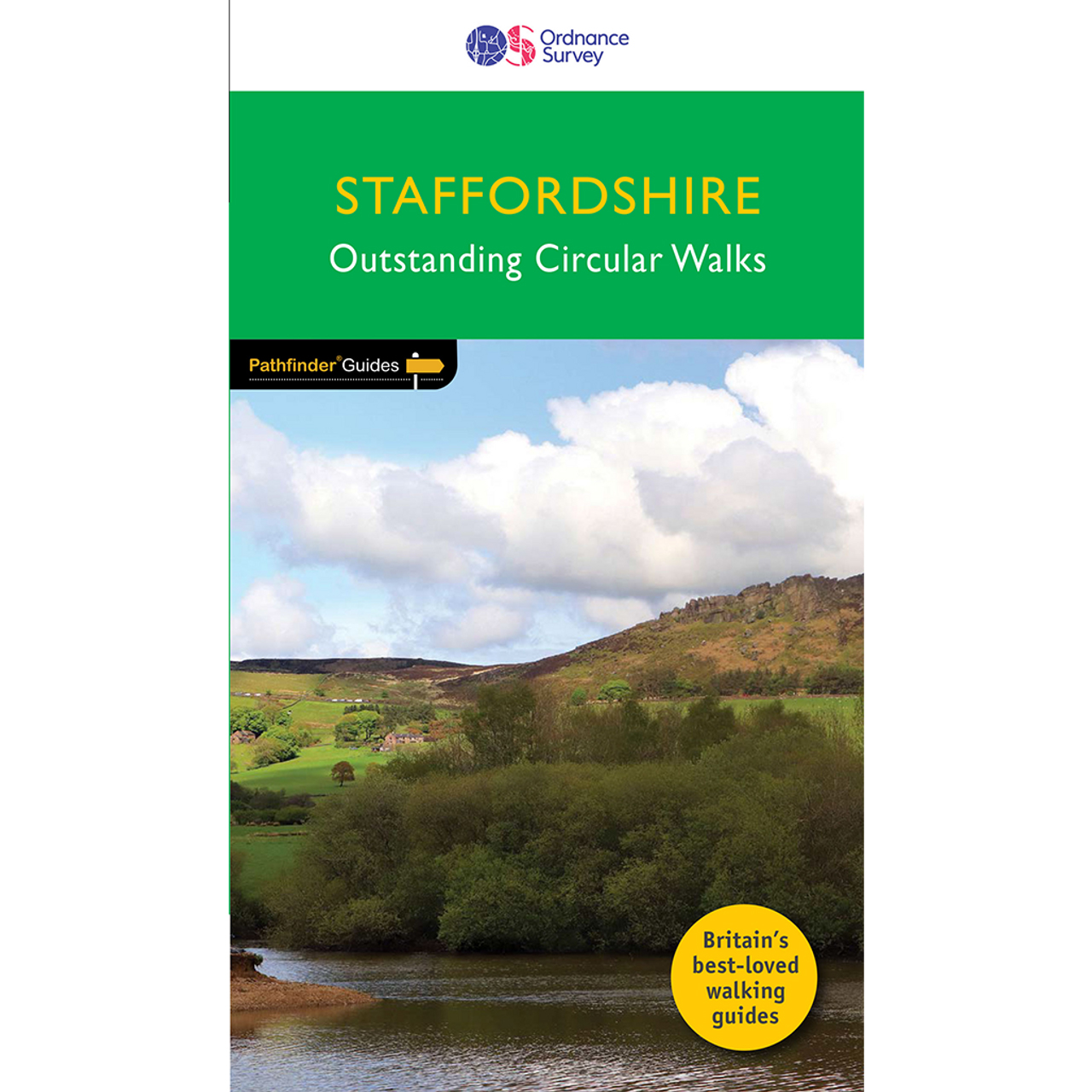 Online bestellen: Wandelgids 081 Pathfinder Guides Staffordshire | Ordnance Survey