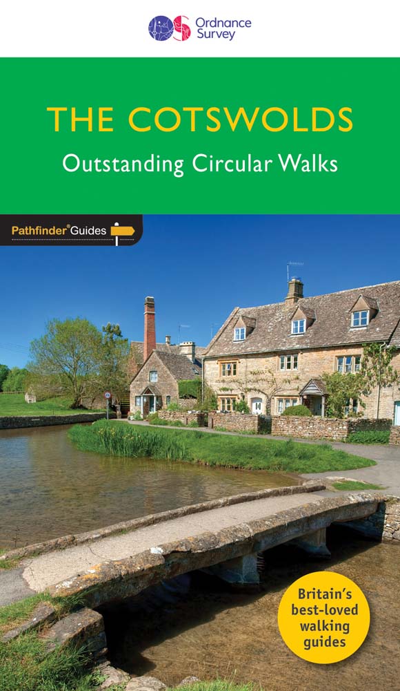 Online bestellen: Wandelgids 006 Pathfinder Guides Cotswolds | Ordnance Survey