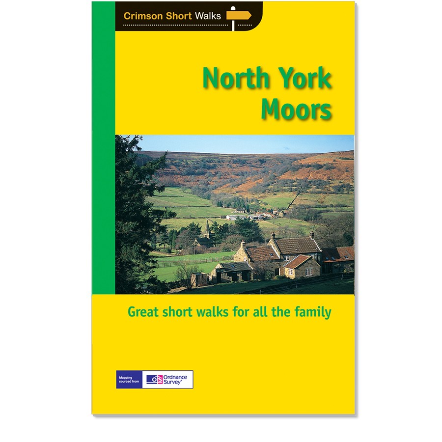 Online bestellen: Wandelgids 028 Pathfinder Guides North York Moors | Ordnance Survey