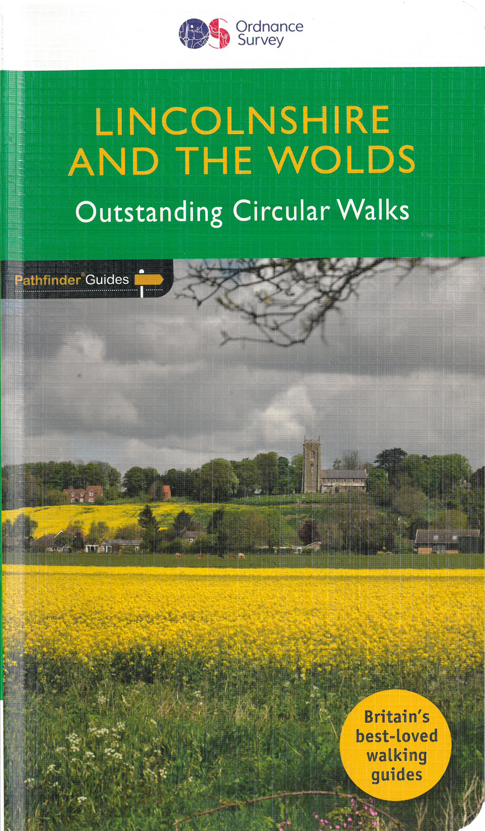 Online bestellen: Wandelgids 050 Pathfinder Guides Pathfinder Lincolnshire & the Wolds | Ordnance Survey